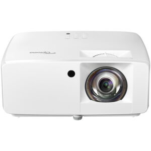 Videoproiector laser Optoma GT200HDR short-throw, compact, FullHD, 3500 lumeni, contrast 300000:1 (Alb) Videoproiector laser Optoma GT200HDR short-throw, compact, FullHD, 3500 lumeni, contrast 300000:1 (Alb)