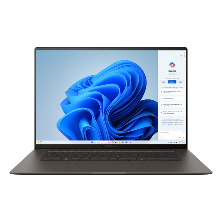 Laptop ASUS Zenbook S16 (UM5606WA); Copilot+ PC | AI PC