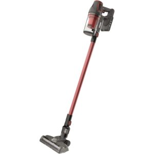 Aspirator vertical Orion OVC-1921, 0.8 L, 21.6 V, 120 W, Filtru Hepa, Iluminare LED , Perie cu turbina rotativa, Control pe maner, Autonomie 55 min, Rosu/Negru Aspirator vertical Orion OVC-1921, 0.8 L, 21.6 V, 120 W, Filtru Hepa, Iluminare LED , Perie cu turbina rotativa, Control pe maner, Autonomie 55 min, Rosu/Negru