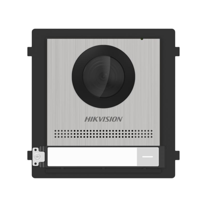 Videointerfon modular de exterior Hikvision DS-KD8003-IME1(B)/S, 2 MP, IR, 1 familie, montaj aparent, PoE Videointerfon modular de exterior Hikvision DS-KD8003-IME1(B)/S, 2 MP, IR, 1 familie, montaj aparent, PoE