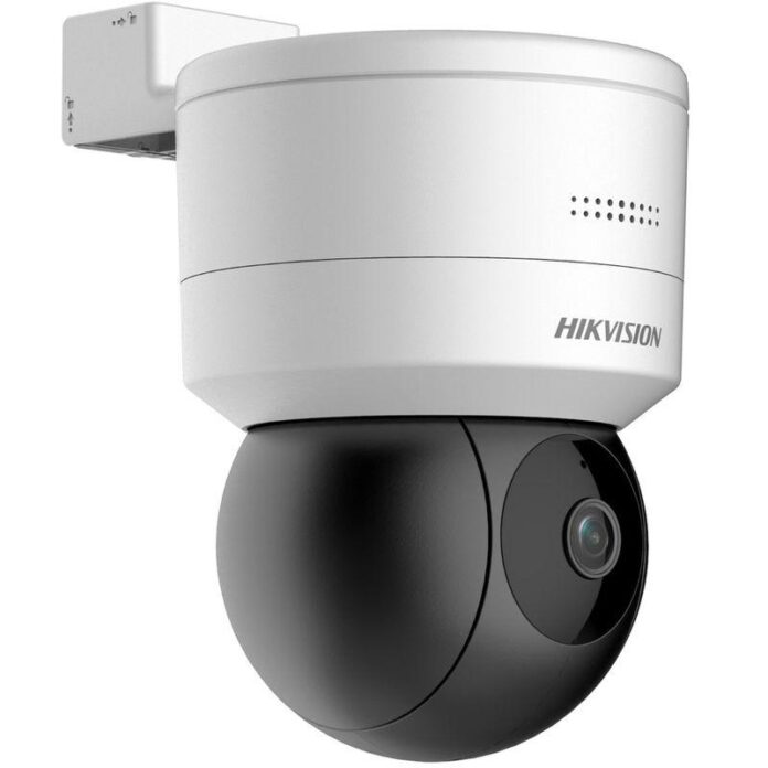 Camera supraveghere IP WiFi Mini PT 2 MP, 4 mm, IR 15 m, slot card, microfon, difuzor Hikvision DS-2DE1C200IW-D3W Camera supraveghere IP WiFi Mini PT 2 MP, 4 mm, IR 15 m, slot card, microfon, difuzor Hikvision DS-2DE1C200IW-D3W