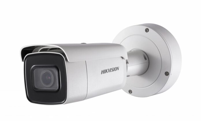 Camera supraveghere IP exterior Hikvision DarkFighter Acusense DS-2CD2646G2-IZSC, 4 MP, 2.8 -12 mm, IR 60 m, PoE, slot card Camera supraveghere IP exterior Hikvision DarkFighter Acusense DS-2CD2646G2-IZSC, 4 MP, 2.8 -12 mm, IR 60 m, PoE, slot card