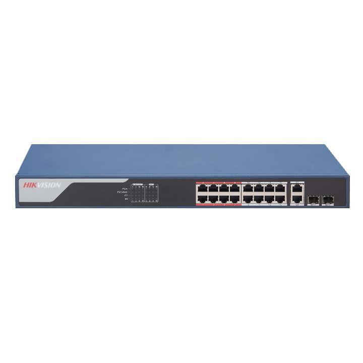 Switch 24 porturi Hikvision DS-3E1326P-SI, smart managed Switch 24 porturi Hikvision DS-3E1326P-SI, smart managed