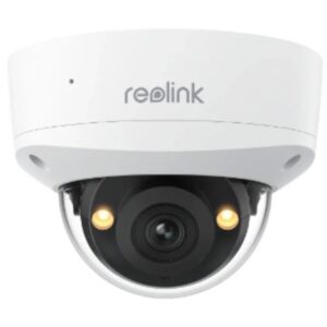 Camera supraveghere IP Dome cu iluminare duala Reolink P337, 4K, 2.8 mm, IR/Lumina alba 30 m, microfon si difuzor, slot card, PoE Camera supraveghere IP Dome cu iluminare duala Reolink P337, 4K, 2.8 mm, IR/Lumina alba 30 m, microfon si difuzor, slot card, PoE