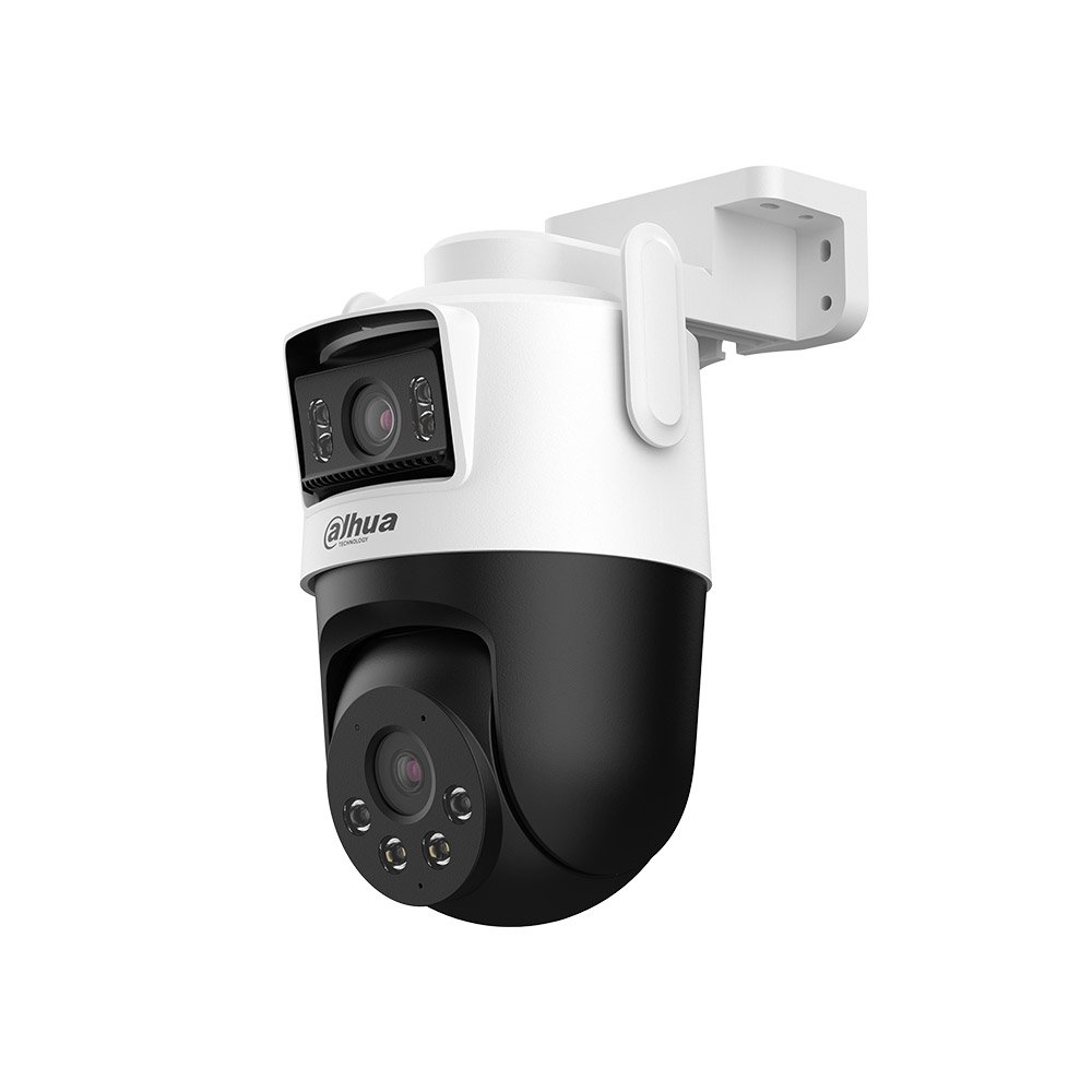 Camera supraveghere duala rotativa IP Dome WiFi PT Dahua P5D-5F-PV-0280B, 5 MP + 5 MP, 2.8 mm + 6 mm, IR 30 / 50 m, lumina alba 20 / 40 m, microfon, difuzor, slot card Camera supraveghere duala rotativa IP Dome WiFi PT Dahua P5D-5F-PV-0280B, 5 MP + 5 MP, 2.8 mm + 6 mm, IR 30 / 50 m, lumina alba 20 / 40 m, microfon, difuzor, slot card