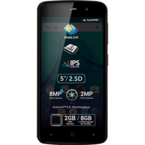Telefon mobil Allview P6 Plus, 8GB, Dual SIM, Maro Telefon mobil Allview P6 Plus, 8GB, Dual SIM, Maro