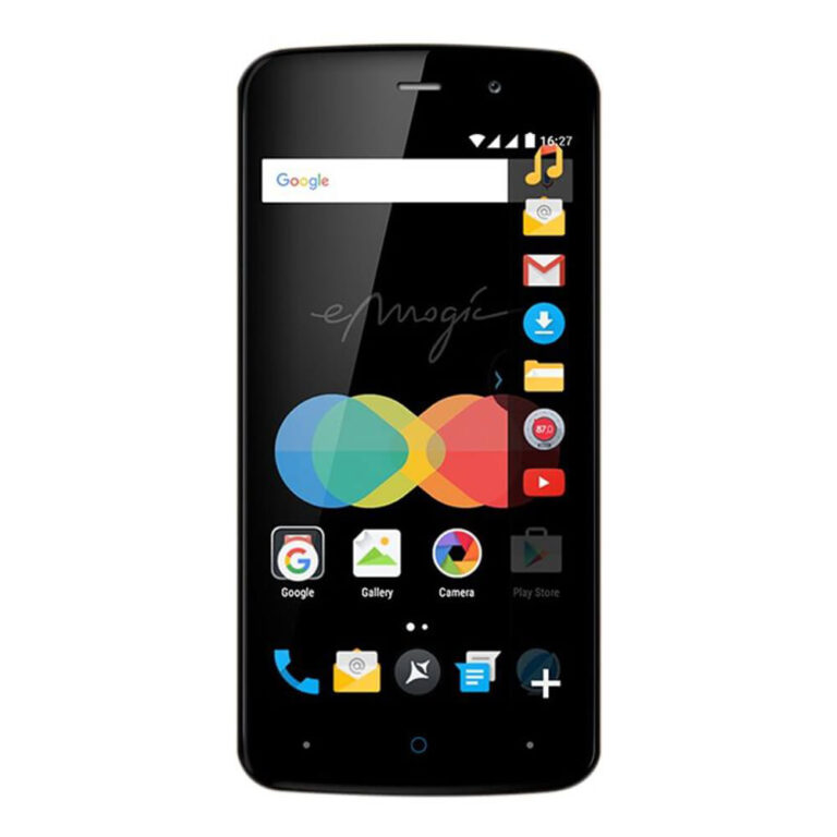 Telefon mobil Allview P6 eMagic, 16GB, Dual SIM, Auriu