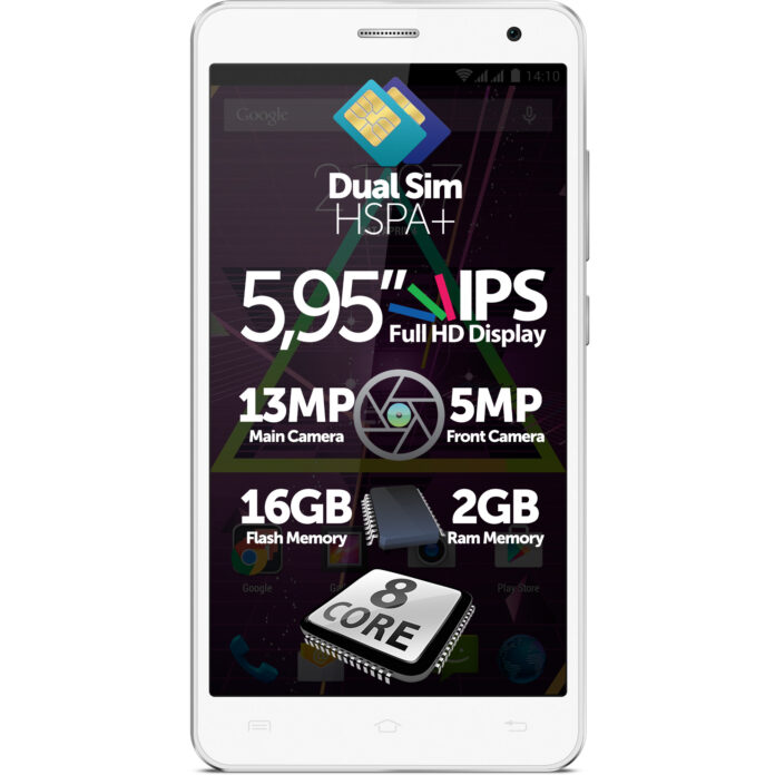 Telefon mobil Allview P6 Qmax, 16GB, Dual SIM, Alb Telefon mobil Allview P6 Qmax, 16GB, Dual SIM, Alb