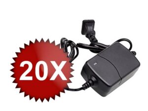 Pachet 20 x Alimentator camera supraveghere 12V 1A in comutatie, Alim1Ax20 Pachet 20 x Alimentator camera supraveghere 12V 1A in comutatie, Alim1Ax20