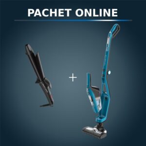 Pachet PROMO Aspirator vertical 2 in 1 Dual Force Cyclonic Rowenta RH6751WO si Ondulatorul Rowenta Karl Lagerfeld CF321LF0 Pachet PROMO Aspirator vertical 2 in 1 Dual Force Cyclonic Rowenta RH6751WO si Ondulatorul Rowenta Karl Lagerfeld CF321LF0