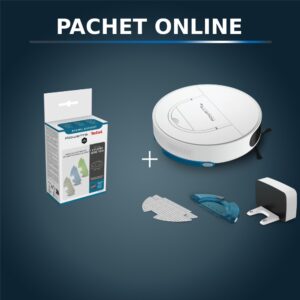 Pachet PROMO Aspirator robot Rowenta X-Plorer S130 AI RR9067WH & Kit de 3 mopuri din microfibra ZR130001 Pachet PROMO Aspirator robot Rowenta X-Plorer S130 AI RR9067WH & Kit de 3 mopuri din microfibra ZR130001