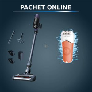 Pachet PROMO Aspirator vertical fără fir Rowenta X-Pert 6.60 Essential RH6838WO & Epilator Rowenta Aqua Soft EP4920F0 4 accesorii Pachet PROMO Aspirator vertical fără fir Rowenta X-Pert 6.60 Essential RH6838WO & Epilator Rowenta Aqua Soft EP4920F0 4 accesorii