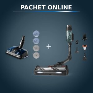 Pachet PROMO Aspirator vertical fără fir Rowenta X-Force Flex 12.60 NEO RH9L42WO & Cap de aspirare activ 2 in 1 Rowenta ZR009C00 Pachet PROMO Aspirator vertical fără fir Rowenta X-Force Flex 12.60 NEO RH9L42WO & Cap de aspirare activ 2 in 1 Rowenta ZR009C00