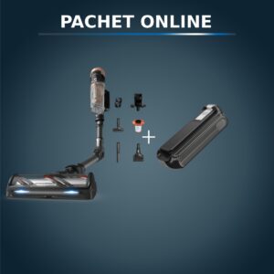 Pachet PROMO Aspirator vertical fara fir X-Force Flex 14.80 Animal RH9B74WO & Baterie Rowenta ZR009709 Pachet PROMO Aspirator vertical fara fir X-Force Flex 14.80 Animal RH9B74WO & Baterie Rowenta ZR009709