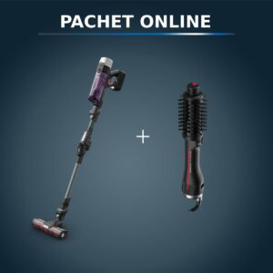 Pachet PROMO Aspirator vertical Rowenta X-Force Flex 9.60 Allergy RH2048WO & Peria rotativă cu aer cald Rowenta Karl Lagerfeld Pro Stylist CF961LF0 Pachet PROMO Aspirator vertical Rowenta X-Force Flex 9.60 Allergy RH2048WO & Peria rotativă cu aer cald Rowenta Karl Lagerfeld Pro Stylist CF961LF0