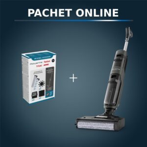Pachet PROMO Aspirator cu spalare Rowenta X-Clean 4 GZ5037WO & Kit accesorii role si filtre Rowenta ZR335A00 Pachet PROMO Aspirator cu spalare Rowenta X-Clean 4 GZ5037WO & Kit accesorii role si filtre Rowenta ZR335A00