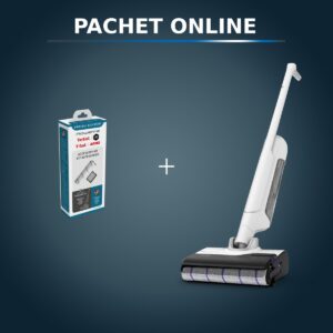 Pachet PROMO Aspirator cu spalare Rowenta X-Clean 10 GZ7540WO & Kit accesorii rola si filtru lavabil Rowenta ZR336A01 Pachet PROMO Aspirator cu spalare Rowenta X-Clean 10 GZ7540WO & Kit accesorii rola si filtru lavabil Rowenta ZR336A01