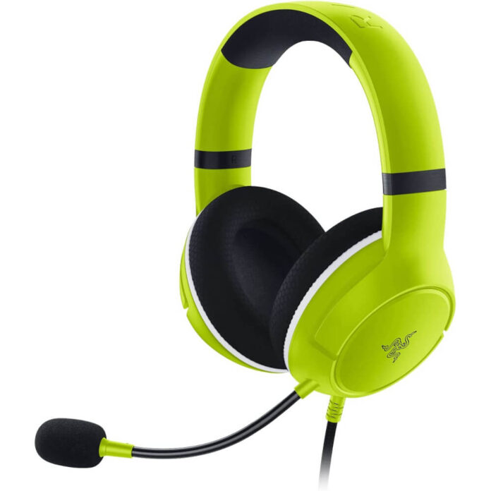 Pachet Casti gaming Razer Kaira X + statie de incarcare controller, Electric Volt Pachet Casti gaming Razer Kaira X + statie de incarcare controller, Electric Volt