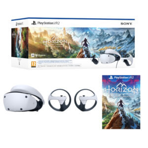 Pachet PlayStation VR2, Controller PlayStation VR2 Sense si Voucher Horizon Call of the Mountain Pachet PlayStation VR2, Controller PlayStation VR2 Sense si Voucher Horizon Call of the Mountain