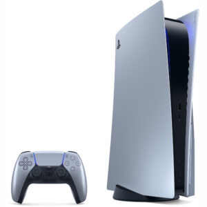 Panouri laterale PlayStation 5 C Chassis Standard Edition, Sterling Silver Panouri laterale PlayStation 5 C Chassis Standard Edition, Sterling Silver