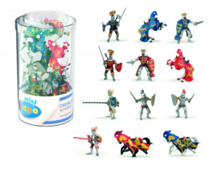 PAPO FIGURINA SET MINI CAVALERI 12 PIESE PAPO FIGURINA SET MINI CAVALERI 12 PIESE
