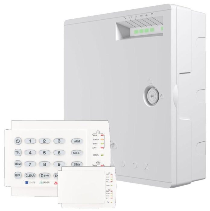 Centrala de alarma Hybrida Wireless Paradox MG5075 cu tastaura K636, MG075+K636 Centrala de alarma Hybrida Wireless Paradox MG5075 cu tastaura K636, MG075+K636
