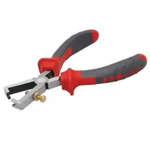 Patent dezizolator cu maner de cauciuc, pentru fire cu grosimea intre 0.5 si 5 mm, Proline 28486 Patent dezizolator cu maner de cauciuc, pentru fire cu grosimea intre 0.5 si 5 mm, Proline 28486