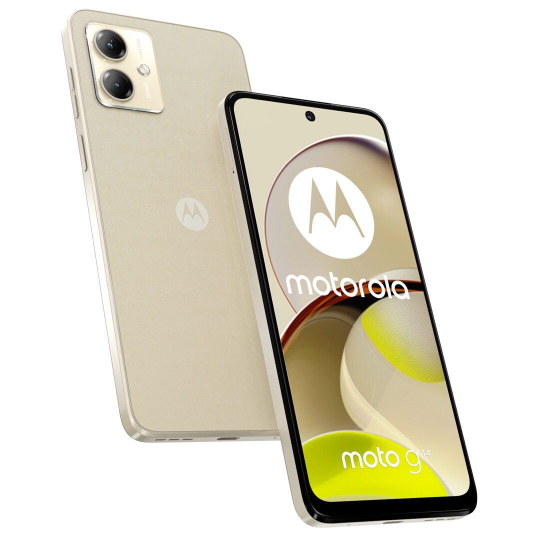 Telefon mobil Motorola Moto G14, 128GB, 4GB RAM, Dual SIM, Sky Blue