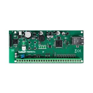 Centrala sistem alarma antiefractie Satel PERFECTA 64 IP, 4 partitii, 8-64 zone, 16 utilizatori Centrala sistem alarma antiefractie Satel PERFECTA 64 IP, 4 partitii, 8-64 zone, 16 utilizatori