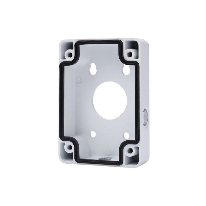 Cutie de distributie pentru camere de supraveghere Speed Dome, Dahua, din aluminiu, 115 x 160 x 38.8mm, PFA120 Cutie de distributie pentru camere de supraveghere Speed Dome, Dahua, din aluminiu, 115 x 160 x 38.8mm, PFA120