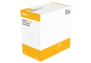 Cablu UTP CAT6, Conductor cupru, 23 AWG, 305m, Dahua PFM920-6U Cablu UTP CAT6, Conductor cupru, 23 AWG, 305m, Dahua PFM920-6U