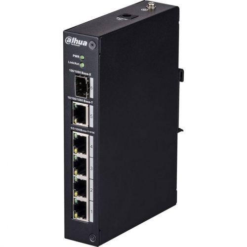 Switch Dahua PFS4206-4P-96. Switch PoE Dahua 4+2 porturi. SFP. 30W. Max. 96W Switch Dahua PFS4206-4P-96. Switch PoE Dahua 4+2 porturi. SFP. 30W. Max. 96W