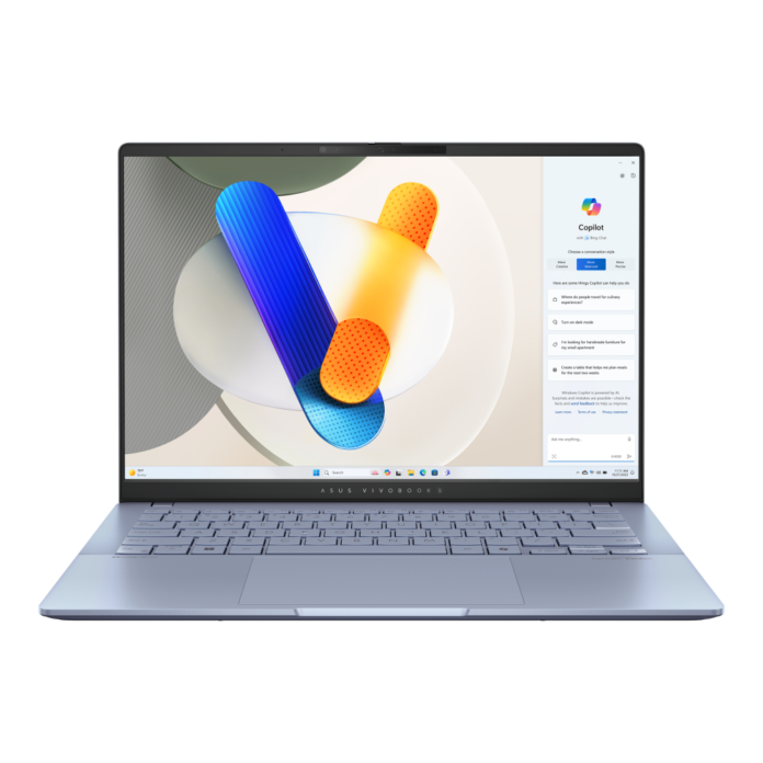 Laptop ASUS Vivobook S 14 OLED (S5406SA-QD106X); Copilot+ PC Laptop ASUS Vivobook S 14 OLED (S5406SA-QD106X); Copilot+ PC