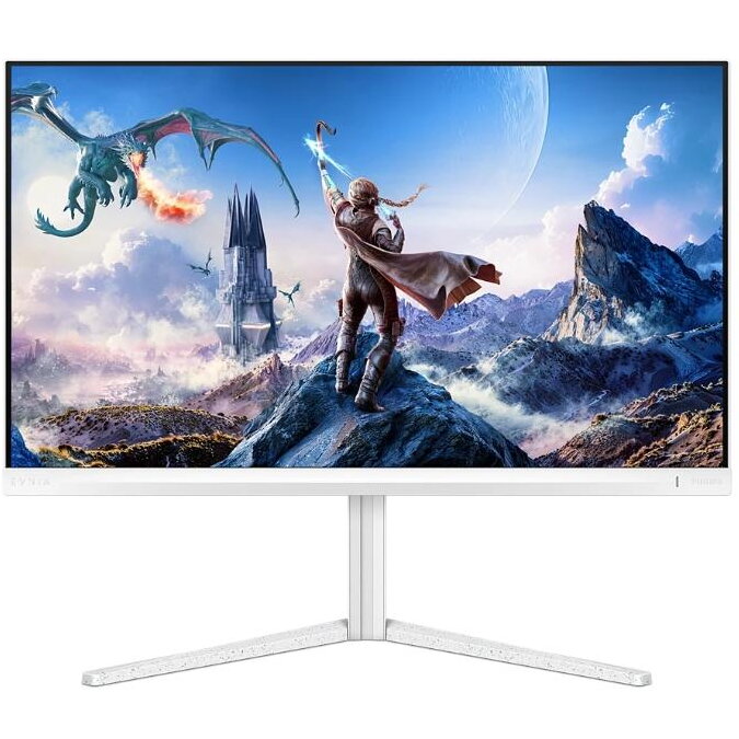 Monitor Gaming Fast IPS LED Philips 27inch 27M2N5901A/00, UHD (3840 x 2160), HDMI, DisplayPort, Boxe, Pivot, 360 Hz, 1 ms (Alb) Monitor Gaming Fast IPS LED Philips 27inch 27M2N5901A/00, UHD (3840 x 2160), HDMI, DisplayPort, Boxe, Pivot, 360 Hz, 1 ms (Alb)