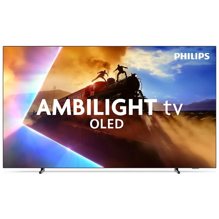 Televizor OLED Philips 122 cm (48inch) 48OLED770/12, Ultra HD 4K, Smart TV, WIFI, CI+