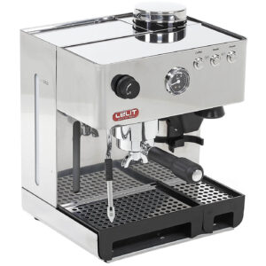 Espressor manual Lelit PL 42 EMI, 1200 W, 2.7 L, 15 bar, Argintiu Espressor manual Lelit PL 42 EMI, 1200 W, 2.7 L, 15 bar, Argintiu