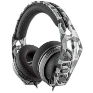 Casti gaming cu microfon Nacon RIG 400HS, PS4, Arctic Camo Casti gaming cu microfon Nacon RIG 400HS, PS4, Arctic Camo