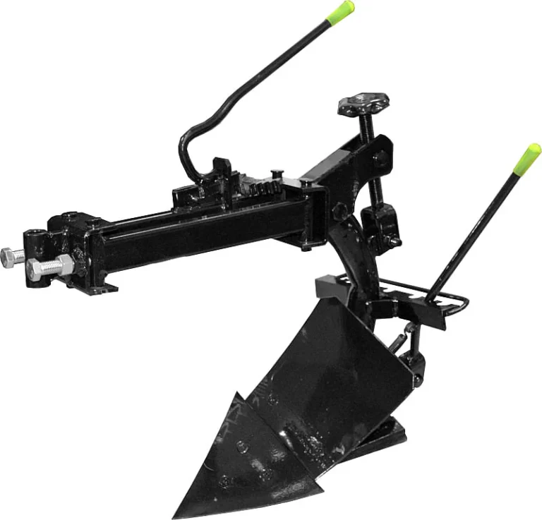 Plug de arat reversibil pentru motocultor, cu o trupita, Rotakt
