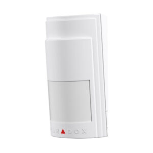 Detector de miscare wireless PIR Paradox PMD2P, 15 m, 88.5 grade, pet immunity, 433/868 MHz, RF 70 m Detector de miscare wireless PIR Paradox PMD2P, 15 m, 88.5 grade, pet immunity, 433/868 MHz, RF 70 m