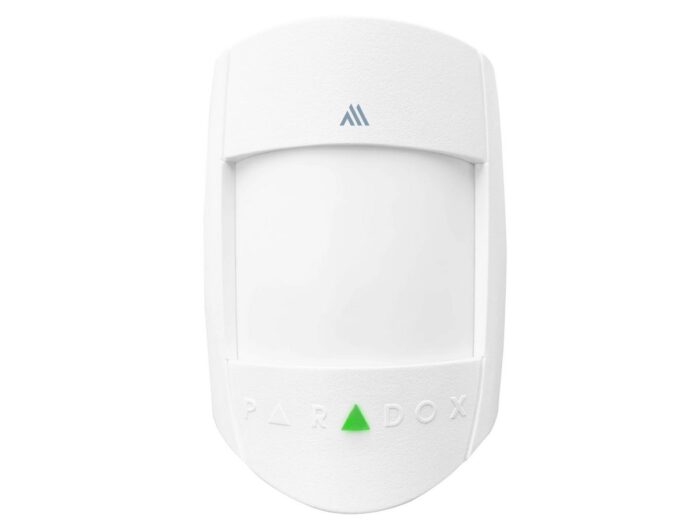 Detector miscare PIR wireless Paradox PMD3M, de interior, senzor temperatura, 868MHz, alb Detector miscare PIR wireless Paradox PMD3M, de interior, senzor temperatura, 868MHz, alb