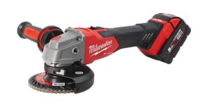 Polizor unghiular cu acumulator Milwaukee M18 FSAG125XB-502X, 125mm, 8500 RPM, motor fara perii, functie RAPIDSTOP, 4933478430 Polizor unghiular cu acumulator Milwaukee M18 FSAG125XB-502X, 125mm, 8500 RPM, motor fara perii, functie RAPIDSTOP, 4933478430
