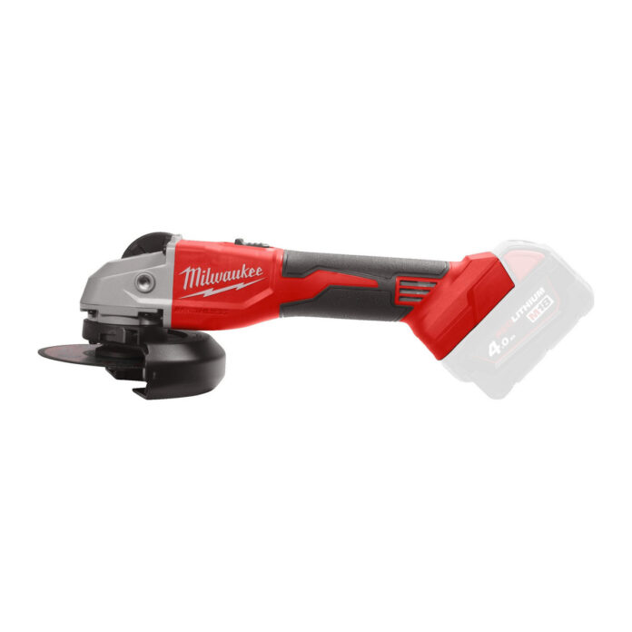Polizor unghiular Milwaukee M18 BLSAG125X-0, 125 mm, fara perii, 18V, 11000 rpm, fara acumulator, 4933492643 Polizor unghiular Milwaukee M18 BLSAG125X-0, 125 mm, fara perii, 18V, 11000 rpm, fara acumulator, 4933492643
