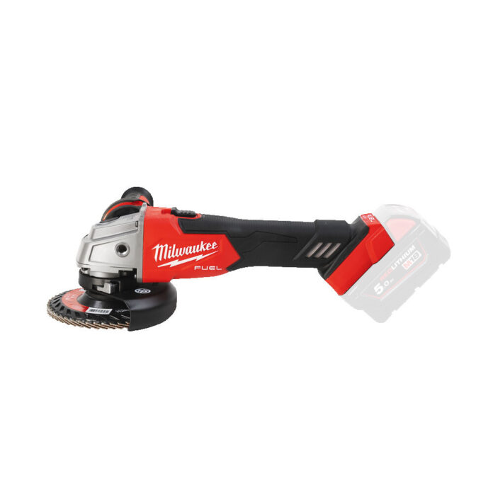 Polizor unghiular Milwaukee M18 FSAG125X-0X, 125mm, comutator culisant M18, 8500rpm, fara acumulator, 4933478428 Polizor unghiular Milwaukee M18 FSAG125X-0X, 125mm, comutator culisant M18, 8500rpm, fara acumulator, 4933478428
