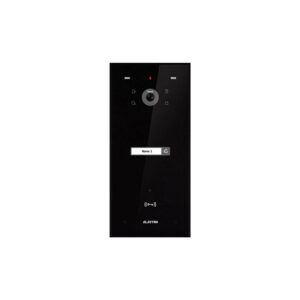 Videointerfon de exterior Electra VPH.01F03.ELBTL, 1 familie, negru, montaj ingropat Videointerfon de exterior Electra VPH.01F03.ELBTL, 1 familie, negru, montaj ingropat