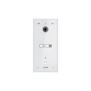 Videointerfon de exterior Electra VPH.01F03.ELWTL, 1 familie, alb, montaj aparent Videointerfon de exterior Electra VPH.01F03.ELWTL, 1 familie, alb, montaj aparent