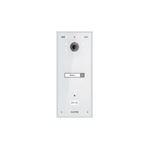 Videointerfon de exterior Electra VPH.01S03.ELWTL, 1 familie, alb, montaj aparent Videointerfon de exterior Electra VPH.01S03.ELWTL, 1 familie, alb, montaj aparent