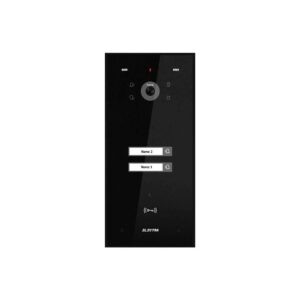 Videointerfon de exterior Electra VPH.02F03.ELBTL, 2 familii, montaj aparent, negru Videointerfon de exterior Electra VPH.02F03.ELBTL, 2 familii, montaj aparent, negru