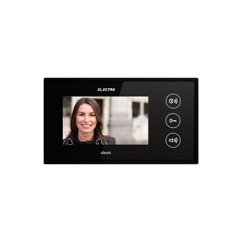 Post videointerfon interior Electra MCS.47N, 4.3 inch, color, 4 fire, montaj aparent Post videointerfon interior Electra MCS.47N, 4.3 inch, color, 4 fire, montaj aparent