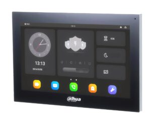 Post de interior cu sistem de operare Android, ecran de 10 inch, Touchscreen, microSD, Centru cotrol Dahua VTH5341G-W Post de interior cu sistem de operare Android, ecran de 10 inch, Touchscreen, microSD, Centru cotrol Dahua VTH5341G-W