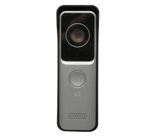 Post exterior pentru videointerfon IP, Wi-Fi, camera 2MP cu IR, deblocare de pe telefon, card sau monitor, Safer, SAF-CAMOUT Post exterior pentru videointerfon IP, Wi-Fi, camera 2MP cu IR, deblocare de pe telefon, card sau monitor, Safer, SAF-CAMOUT